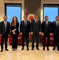 Ercan Torunoğulları ABD'de Türk toplumuyla gönül köprüleri kuruyor