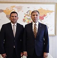 Ercan Torunoğulları, AK Parti Genel Merkez Dış İlişkiler Başkan Yardımcısı Oldu