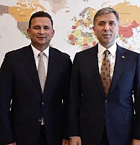 Ercan Torunoğulları, AK Parti Genel Merkez Dış İlişkiler Başkan Yardımcısı Oldu