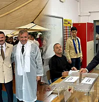 Ercan Torunoğulları FTSO Seçimlerinde Oyunu Kullandı