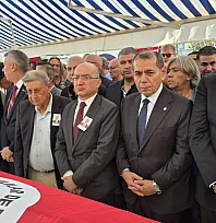 Fahri Konsolos Berber, Bodrum'da son yolculuğuna uğurlandı