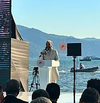 Fatma Betül Sayan Kaya: Fethiye Körfezi'nde yılların birikimi kirlilik temizlenecek