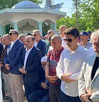 Fatma Betül Sayan Kaya'nın Halası Kezban Akyol Son Yolculuğuna Uğurlandı