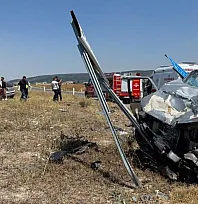 Feci trafik kazası: 1 ölü, 5 yaralı