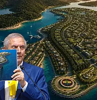 Fenerbahçe Başkanı Aziz Yıldırım Açıkladı! Muğla'ya 'Fenerbahçe Adası' Yapılacak