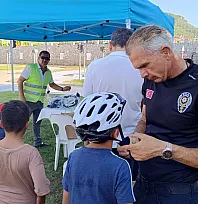 FETAV ve Kent Konseyi'nden Çocuklara Bisiklet ve Trafik Eğitimi