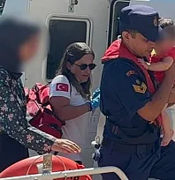 Fethiye Açıklarında Gezi Teknesinde Yaralanan Bebek Kurtarıldı