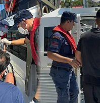 Fethiye Açıklarında Rahatsızlanan ve Yaralanan İki Kişiye Acil Müdahale