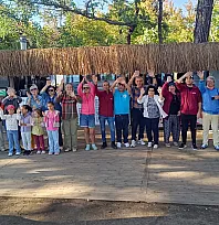 Fethiye Akmaz Halk Plajı Sezonu Misafirleriyle Kapattı