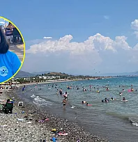 Fethiye Akmaz Plajı Yaz Sezonuna Hazır: Yeni Saat Uygulaması Başladı