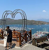 Fethiye Aşıklar Tepesi'nde Yeni Fotoğraf Noktası