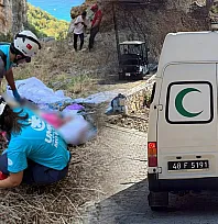 Fethiye Babadağ'da yamaç paraşütü kazasında 1 kişi hayatını kaybetti