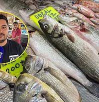 Fethiye Balık Pazarı'nda Yaz Sezonunun Gözdesi Çupra ve Levrek Oldu
