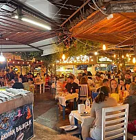 Fethiye Balık Pazarı Yaz Sezonunun En Hareketli Günlerini Yaşıyor