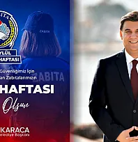 Fethiye Belediye Başkanı Alim Karaca'dan Zabıta Haftası Mesajı