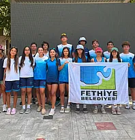 Fethiye Belediye Su Sporları Spor Kulübü'nden Edirne'de önemli başarı