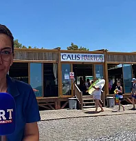 Fethiye Belediyesi Çalış Halk Plajı Yaz Sezonuna Hazır: 'Yoğunluk Her Geçen Gün Artıyor'