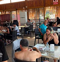 Fethiye Belediyesi Çalış Halk Plajı'nda uygun fiyatlar yüz güldürüyor