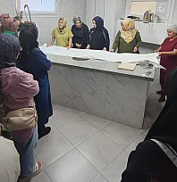Fethiye Belediyesi'nden gassallık kursiyerlerine uygulamalı eğitim desteği