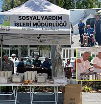 Fethiye Belediyesi'nden Muharrem Ayında Geleneksel Aşure İkramı