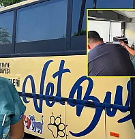Fethiye Belediyesi VetBus ile Mahalle Mahalle Sokak Hayvanlarına Ulaşıyor