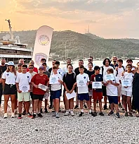 Fethiye Belediyespor Kürek Temel Eğitimleri Tamamlandı