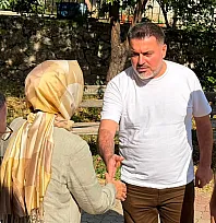Fethiye Beşiktaş Taraftarlar Derneği, Fatma Betül Sayan Kaya'nın Halasının Cenazesine Katıldı