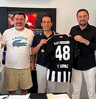 Fethiye Beşiktaş Taraftarlar Derneği'nden Nüfus Müdürü Durmaz'a ziyaret