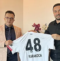 Fethiye Beşiktaş Taraftarları Derneği'nden Cumhuriyet Başsavcısı Durmuş Ali Karakoca'ya Hayırlı Olsun Ziyareti