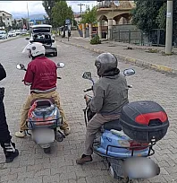 Fethiye Çalıca'da Trafik Denetimi