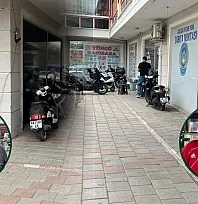 Fethiye Çalıca Kapalı Pazaryeri esnafı motorlardan dertli