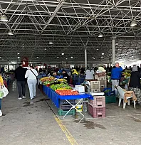 Fethiye Çalıca Pazarı'nda haftanın meyve ve sebze fiyatları