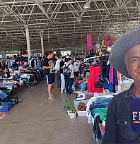 Fethiye Çalıca Pazaryeri'nde ikinci el hareketliliği: 'En azından harçlığımızı çıkarıyoruz'
