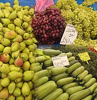 Fethiye Çalış Pazarı'nda Bu Hafta Meyve ve Sebze Fiyatları Ne Kadar?