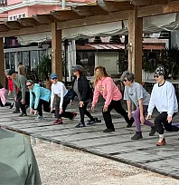 Fethiye Çalış Plajı'nda ücretsiz yoga ve pilates: Herkes davetli