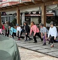 Fethiye Çalış Plajı'nda ücretsiz yoga ve pilates: Herkes davetli