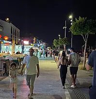 Fethiye Çalış'ta yaz akşamları yeniden canlandı