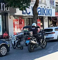Fethiye Çarşı Caddesi'nde Hatalı Parklara Ceza