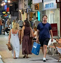 Fethiye Çarşı'da Eylül Yoğunluğu