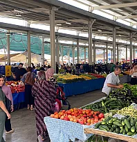 Fethiye Cumartesi Pazarı'nda Bu Haftanın Meyve Fiyatları