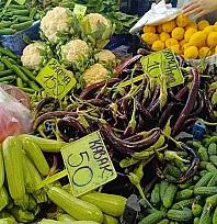Fethiye Cumartesi Pazarı'nda güncel fiyatlar