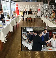 Fethiye Cumhuriyet Başsavcısı Karakoca'ya hayırlı olsun ziyaretleri sürüyor