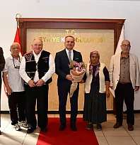 Fethiye'de 1 Ekim Yaşlılar Günü'nde anlamlı buluşma