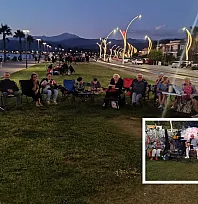 Fethiye'de 100 Yaş Evi Topluluğu'ndan müzik dolu akşam
