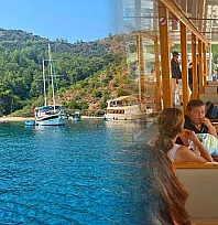 Fethiye'de '12 Adalar' tekne turu: Deniz, güneş ve mavi bir kaçış