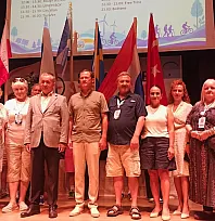 Fethiye'de 12 Ülkeden Gençler Kültür Gecesinde Buluştu