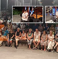 Fethiye'de 13. Benyamin Sönmez Klasik Müzik Festivali'nde sanat dolu gece