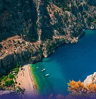 Fethiye'de 14 Eylül hava durumu belli oldu: Sıcaklık 33 derece olacak