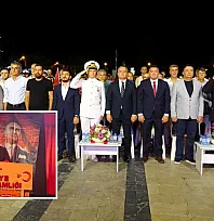 Fethiye'de 15 Temmuz Demokrasi ve Milli Birlik Yürüyüşü Gerçekleştirildi