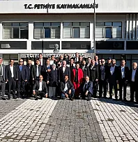 Fethiye'de 19 Ekim Muhtarlar Günü törenle kutlandı